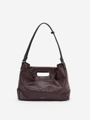 SOFT CARRY L TOTE BAG - BURGUNDY