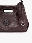 SOFT CARRY L TOTE BAG - BURGUNDY