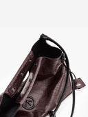 SOFT CARRY L TOTE BAG - BURGUNDY