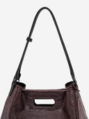 SOFT CARRY L TOTE BAG - BURGUNDY