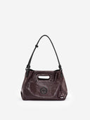 SOFT CARRY M TOTE BAG - BURGUNDY