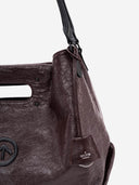 SOFT CARRY M TOTE BAG - BURGUNDY