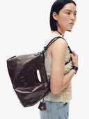 SOFT CARRY M TOTE BAG - BURGUNDY