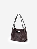 SOFT CARRY M TOTE BAG - BURGUNDY