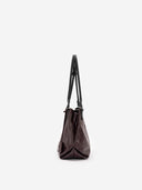 SOFT CARRY M TOTE BAG - BURGUNDY