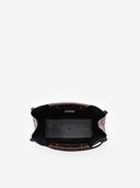 SOFT CARRY M TOTE BAG - BURGUNDY