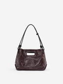 SOFT CARRY M TOTE BAG - BURGUNDY
