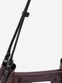 SOFT CARRY M TOTE BAG - BURGUNDY