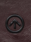 SOFT CARRY M TOTE BAG - BURGUNDY