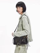 SOFT COLLAR S BOWLING BAG - BLACK
