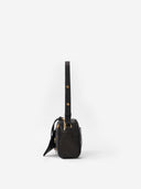 SOFT COLLAR S BOWLING BAG - BLACK