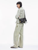 SOFT COLLAR S BOWLING BAG - BLACK