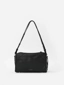SOFT COLLAR S BOWLING BAG - BLACK