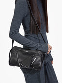 SOFT COLLAR S BOWLING BAG - BLACK