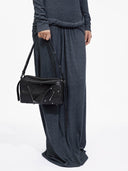 SOFT COLLAR S BOWLING BAG - BLACK