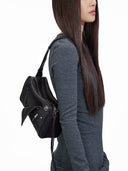 SOFT COLLAR S BOWLING BAG - BLACK