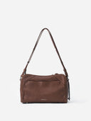 SOFT COLLAR S BOWLING BAG - CARAMEL