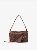 SOFT COLLAR S BOWLING BAG - CARAMEL