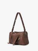 SOFT COLLAR S BOWLING BAG - CARAMEL