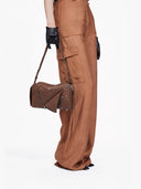 SOFT COLLAR S BOWLING BAG - CARAMEL