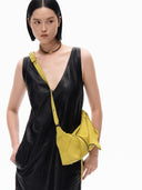 SOFT COLLAR S HOBO BAG - YELLOW