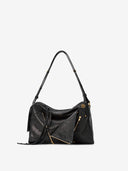 SOFT COLLAR M BOWLING BAG - BLACK