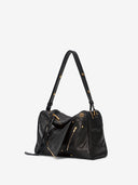 SOFT COLLAR M BOWLING BAG - BLACK