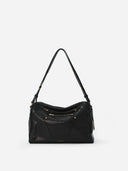 SOFT COLLAR M BOWLING BAG - BLACK