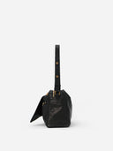 SOFT COLLAR M BOWLING BAG - BLACK