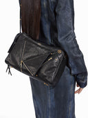 SOFT COLLAR M BOWLING BAG - BLACK