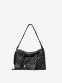 SOFT COLLAR M BOWLING BAG - BLACK
