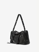 SOFT COLLAR M BOWLING BAG - BLACK