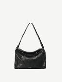 SOFT COLLAR M BOWLING BAG - BLACK