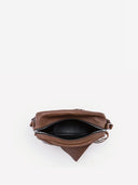 SOFT COLLAR M BOWLING BAG - CARAMEL