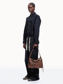 SOFT COLLAR M BOWLING BAG - CARAMEL