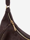 SOFT COLLAR M HOBO BAG - CHOCOLATE
