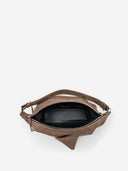 SOFT COLLAR M HOBO BAG - MOCHA