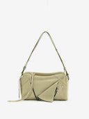 SOFT COLLAR S BOWLING BAG - MUSTARD GREEN