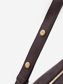 SOFT COLLAR S HOBO BAG - CHOCOLATE