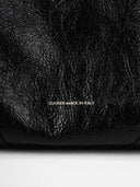 COLLAR S HANDBAG - BLACK