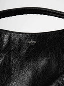 COLLAR S HANDBAG - BLACK