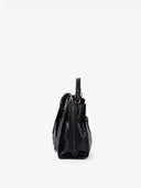 COLLAR S HANDBAG - BLACK