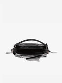 COLLAR S HANDBAG - BLACK