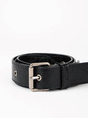 COLLAR S HANDBAG - BLACK