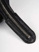COLLAR S HANDBAG - BLACK