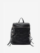 STONE DOUBLE G S BACKPACK - BLACK
