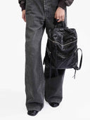 STONE DOUBLE G S BACKPACK - BLACK