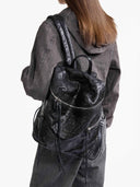 STONE DOUBLE G S BACKPACK - BLACK