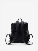 STONE DOUBLE G S BACKPACK - BLACK