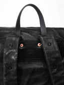 STONE L BACKPACK - BLACK